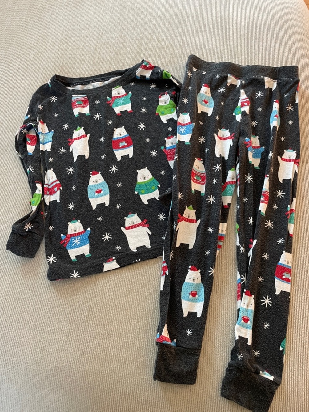 Little Sleepies Polar Bear Pajamas